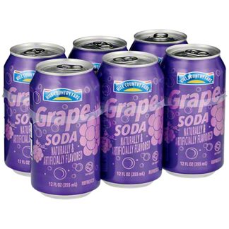 hill country fare diet grape soda