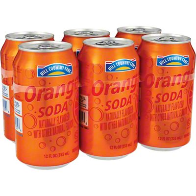 Hill Country Fare Orange Soda 6 pk Cans, 12 oz | Joe V's Smart Shop ...