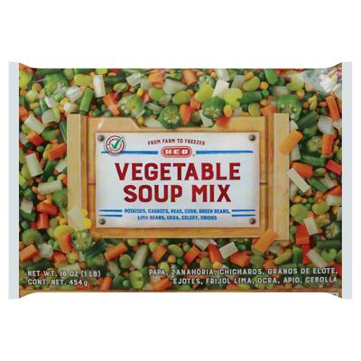 H-E-B Frozen Vegetable Soup Mix, 16 Oz | Joe V's Smart Shop | Low ...