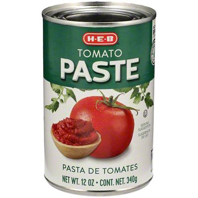 H-E-B Select Ingredients Tomato Paste, 12 Oz | Central Market - Really ...