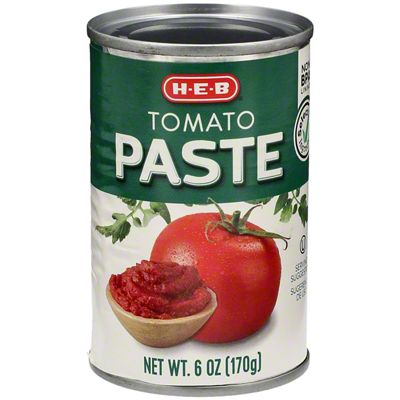 H-E-B Select Ingredients Tomato Paste, 6 Oz – Central Market