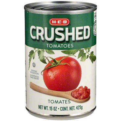 H-E-B Select Ingredients Crushed Tomatoes, 15 Oz – Central Market