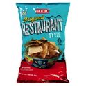 H-E-B Lime-Flavored White Corn Tortilla Chips, 14 oz | Joe