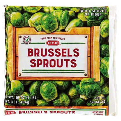H-E-B SELECT INGREDIENTS BRUSSELS SPROUTS, 16 OZ