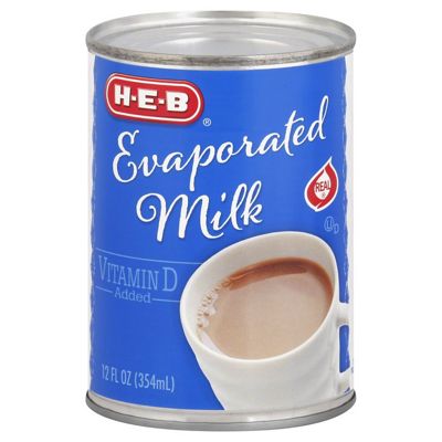 H-E-B Evaporated Milk, 12 Oz | Joe V's Smart Shop | Low Prices ...