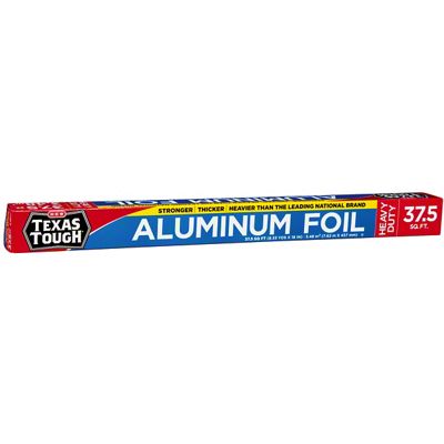 H-E-B Texas Tough Heavy Duty 18-inch Aluminum Foil, 37.5 sq ft, Joe V's  Smart Shop