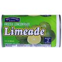 Frozen lime outlet juice