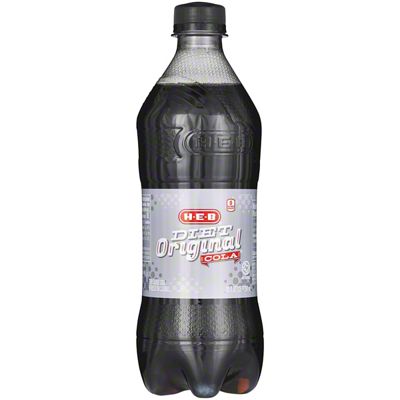 H-E-B Diet Original Cola Soda, 20 Oz | Joe V's Smart Shop | Low Prices ...