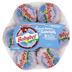 Laughing Cow Mini Babybel Cheese - 6ct/4.5oz – BevMo!