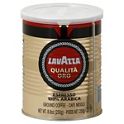 LavAzza Cafe Qualita Oro Espresso Ground Coffee, 8.8 oz