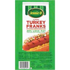 Turkey Hot Dogs 16oz.