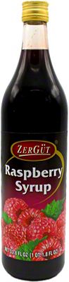 Zergut Raspberry Syrup, 33.8 fl oz | Central Market - Really Into Food