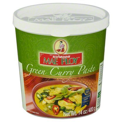Mae Ploy Green Curry Paste, 14 oz – Central Market