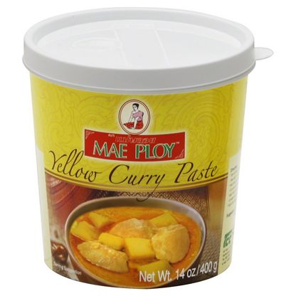 Mae Ploy Curry Paste, Yellow, 14 oz – Central Market