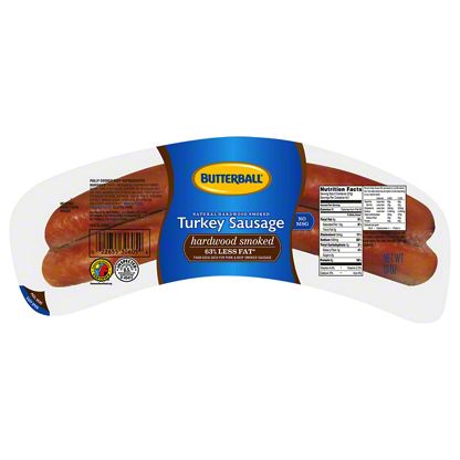 Butterball Smoked Turkey Sausage 13 Oz Central Market