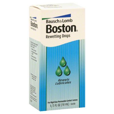 Bausch & Lomb Boston Rewetting Drops, 10 mL | Central Market - Really ...
