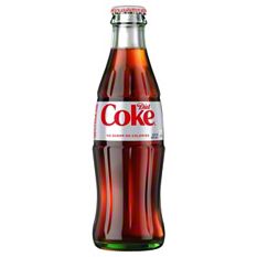 Single Coca Cola Glass