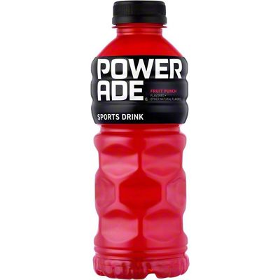 Powerade Ion4 Fruit Punch Sports Drink, 20 oz | Joe V's