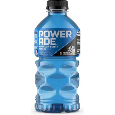 Powerade Mountain Berry Blast Sports Drink, 28 oz | Joe V's