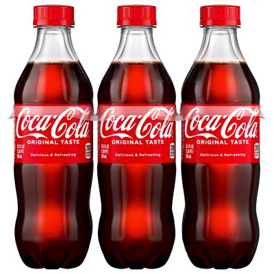 Coca-Cola Classic Coke 16.9 oz Bottles, 6 pk, Joe V's Smart Shop