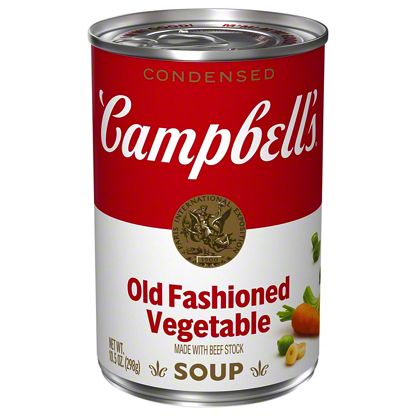 Campbell’s Condensed Old Fashioned Vegetable Soup, 10.5 oz – Central Market