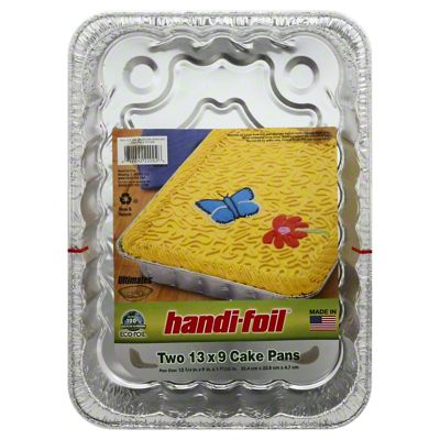 Handi-Foil 13x9 Utility Pans 2ct