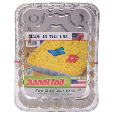 Handi-Foil 13x9 Utility Pans 2ct