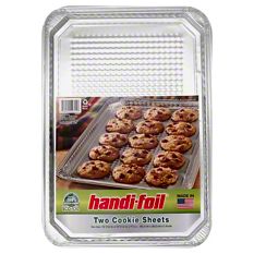 Foil cookie outlet sheet