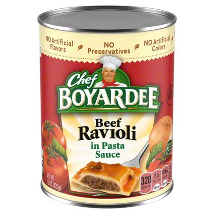 Chef Boyardee Beef Ravioli, 15 oz – Central Market