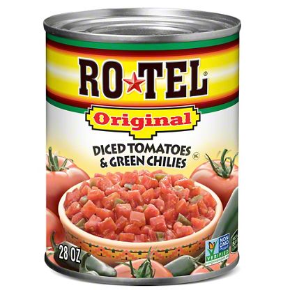 Rotel Original Diced Tomatoes and Green Chilies, 28 oz – Central Market