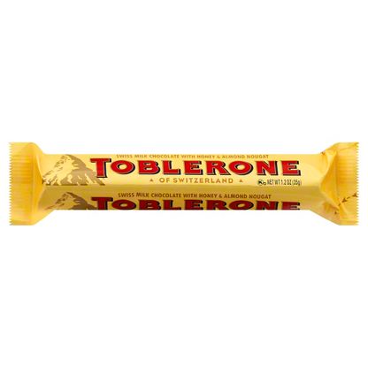 toblerone milk bar oz chocolate mini 23oz