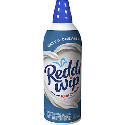 dairy wip reddi creamy whipped oz extra topping