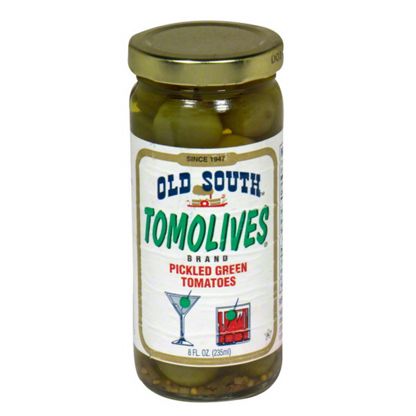 Old South Tomolives Pickled Green Tomatoes, 8 oz – Central Market