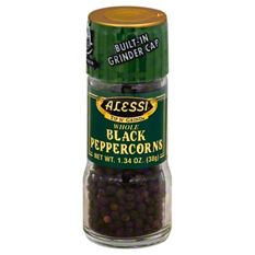 Black Peppercorns Grinder, 1 each at Whole Foods Market