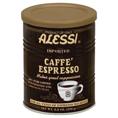 Alessi Cafe Espresso, 8.8 OZ