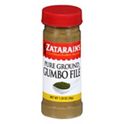 Zatarain's Gumbo File, 1.25 OZ : Cajun Seasoning  