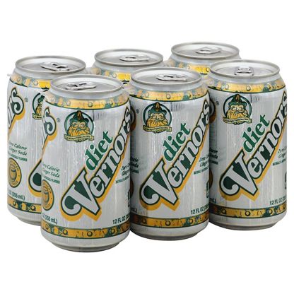 ginger ale diet vernors oz pack fl pk cans