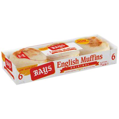 Bays Original English Muffins, 6 ct | Central Market - Really Into 