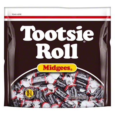USA看板　TOOTSIE ROLLS Tootsie Roll Sign C438 - TinWorld Food Signs, tinsign.com