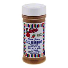 Authentic taco deals seasoning