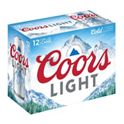 Coors beer 赤色トレイ 約33cm Coors Light Beer 12 pk Cans, 12 oz | Joe V's Smart Shop