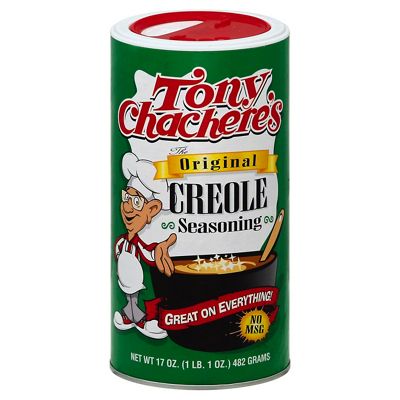 Tony Chachere's, Original Creole Seasoning, 17-Ounce (Pack of 6) : Cajun  Seasoning : Grocery & Gourmet Food 