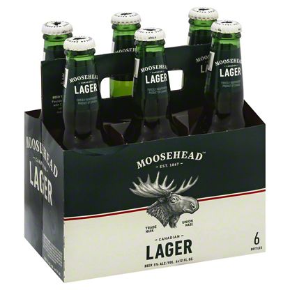 Moosehead Lager Beer 12 oz Bottles, 6 pk – Central Market