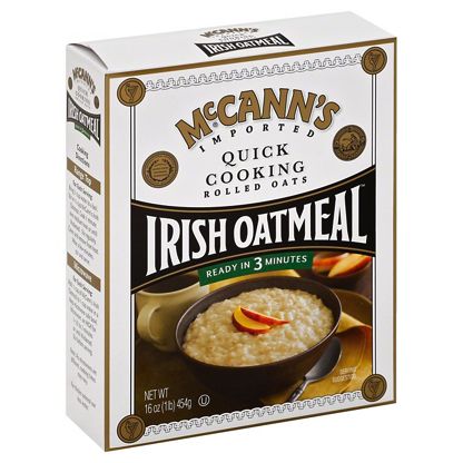 Mccann's irish oatmeal овсяная каша