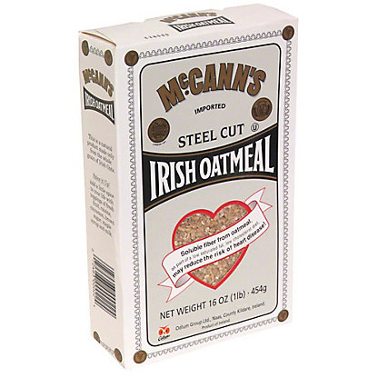 irish oz cut steel oatmeal mccann