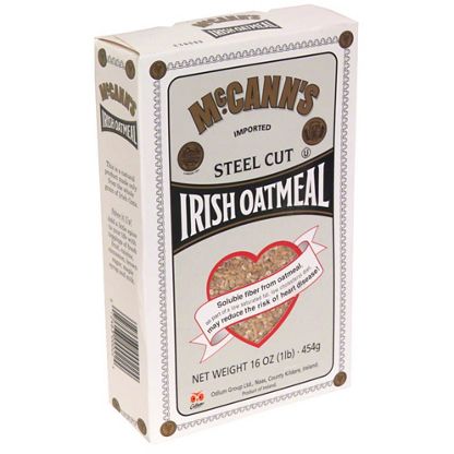 irish oz cut steel oatmeal mccann