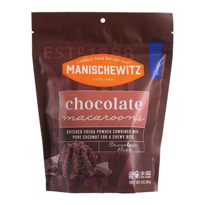 Manischewitz Passover Chocolate Macaroons, 10 Oz | Central Market ...