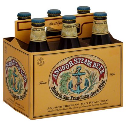 anchor beer  oz bottles  pk central market