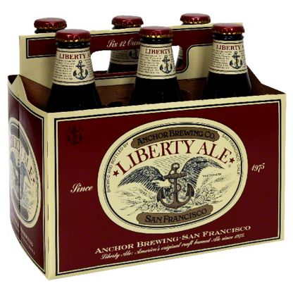 Anchor Brewing Liberty Ale 12 oz Bottles, 6 pk – Central Market