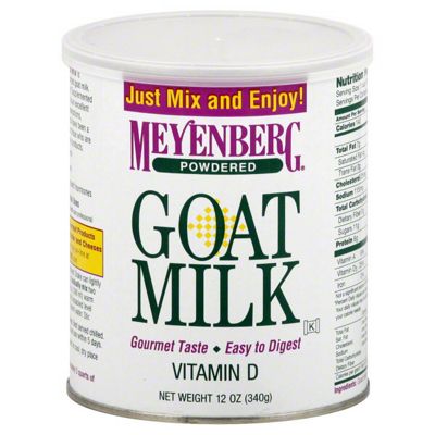 meyenberg goat milk formula